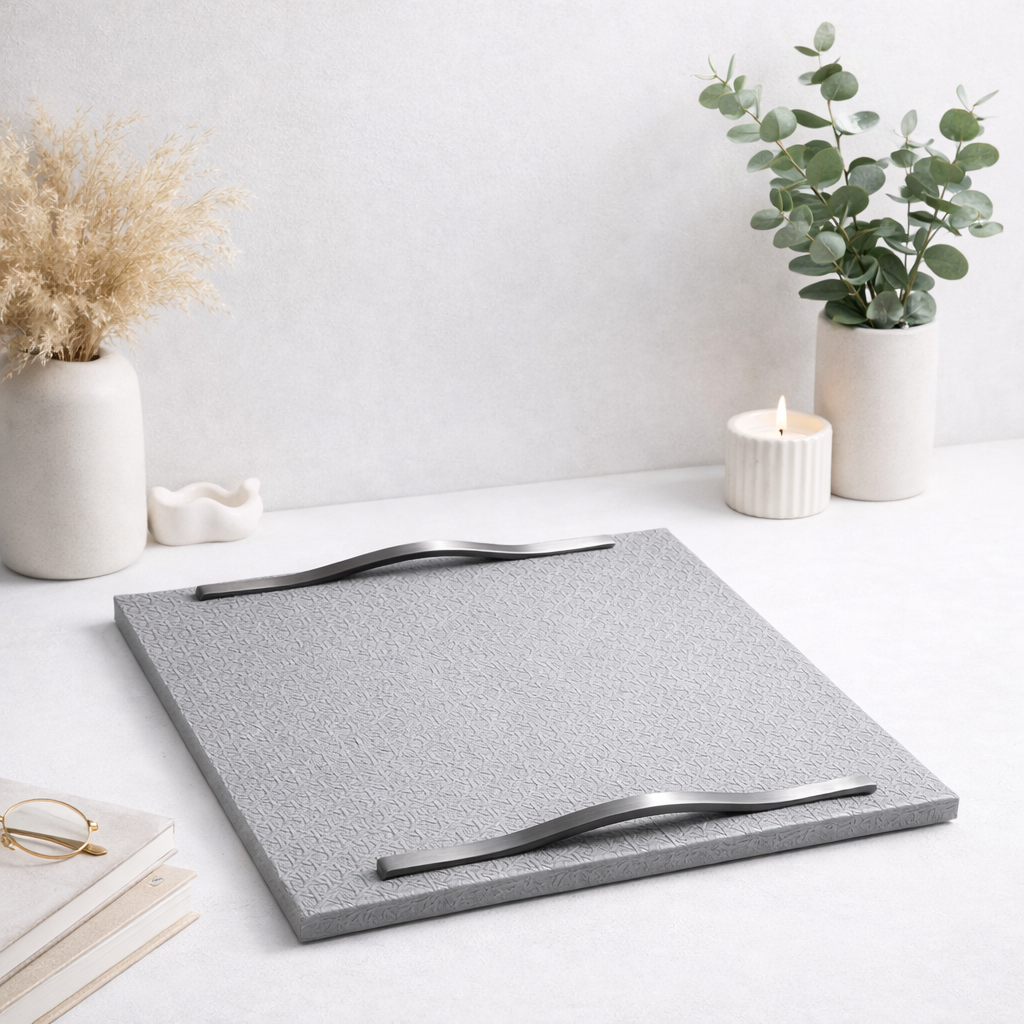 Leather Elegant Decorative Tray