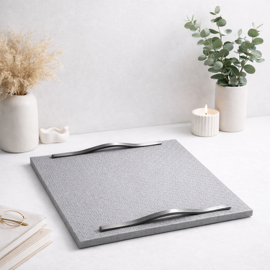 Leather Elegant Decorative Tray