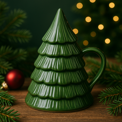 Festive Christmas Mugs in Unique Designs