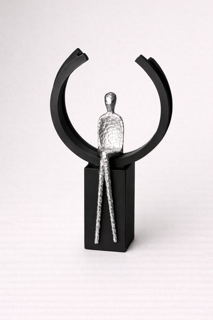Contemporary Artistic Décor Piece set of 2