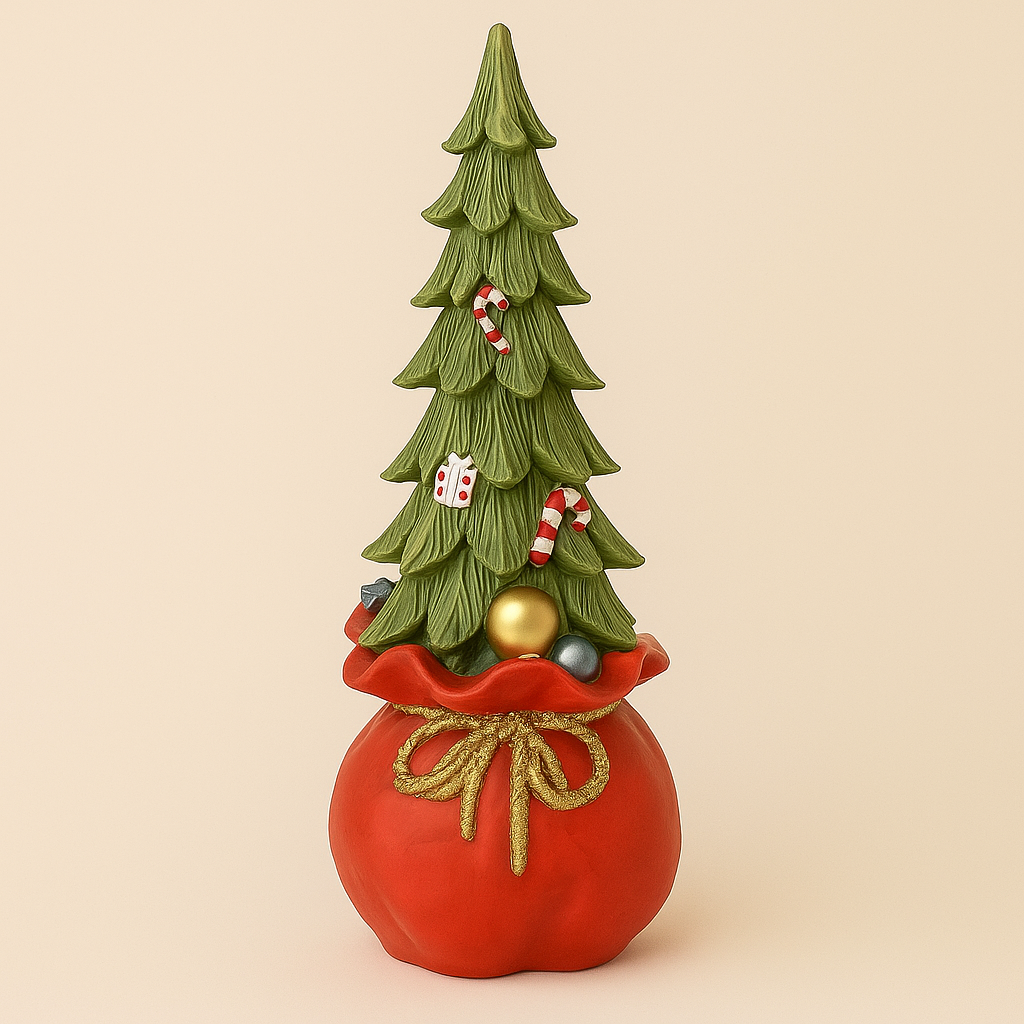 Illuminated Decorative Christmas Tree