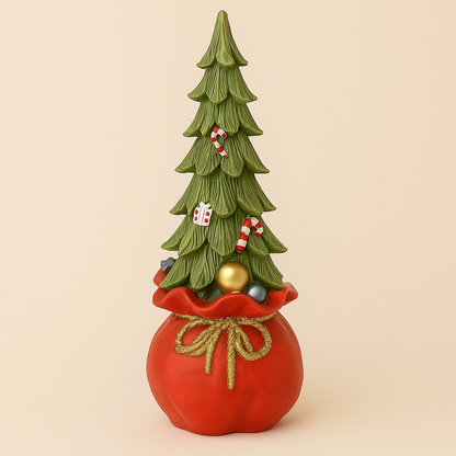 Illuminated Decorative Christmas Tree