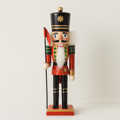 Nutcracker Decorative - pack of 3 (25cm)