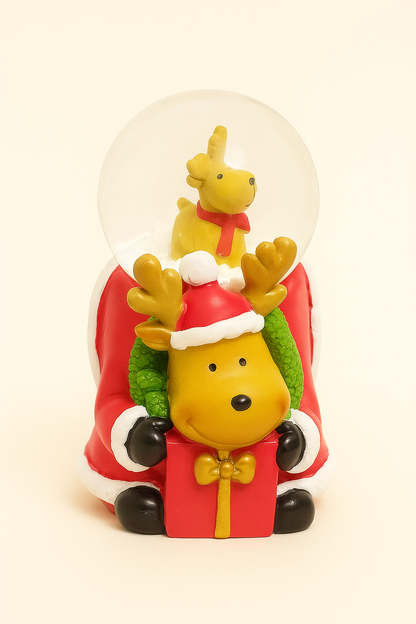 Magical Christmas Snow Globes - Pack Of 3