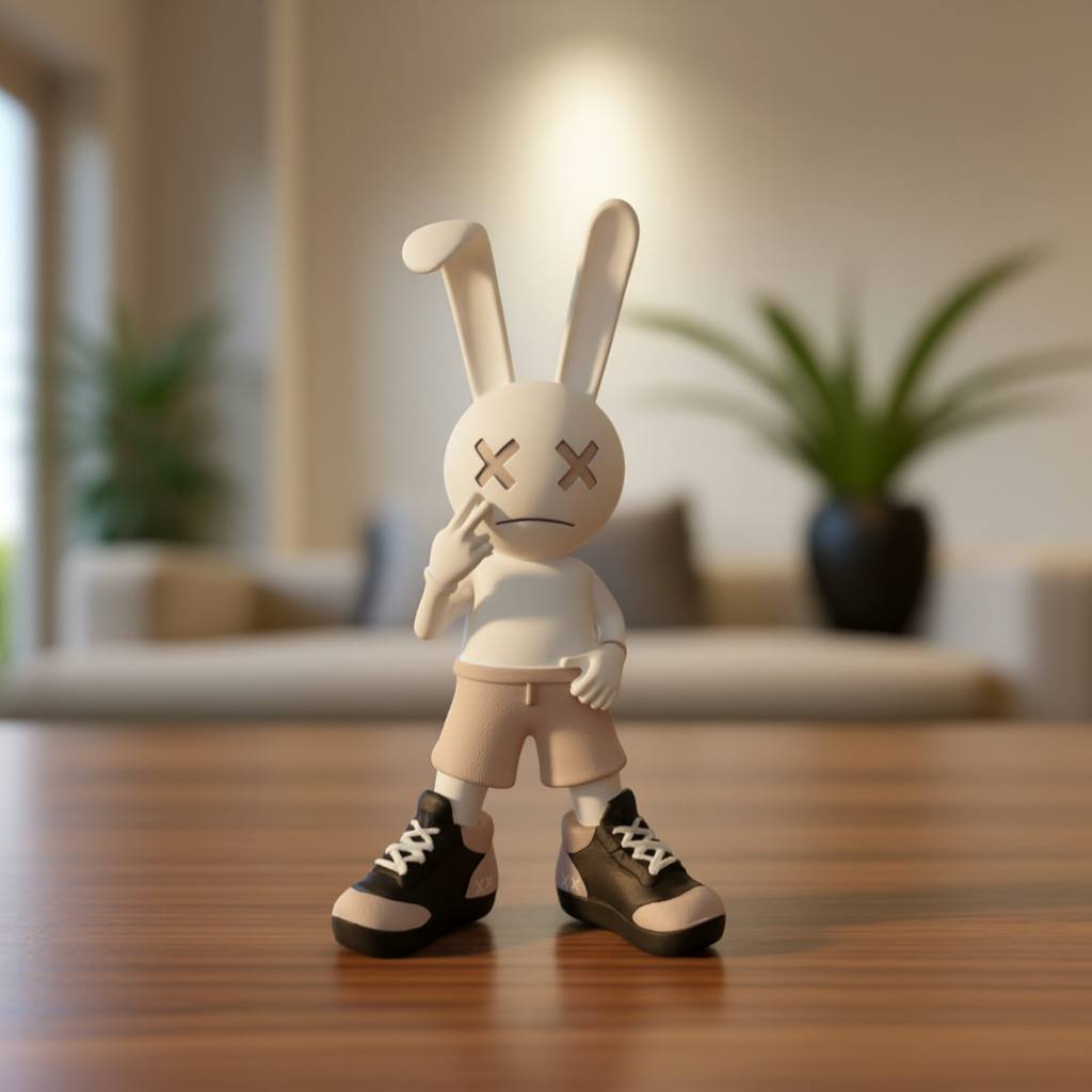 Modern Bunny Figure (35cm)