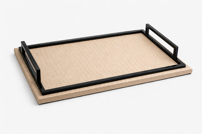 Leather Luxury Decorative Tray
