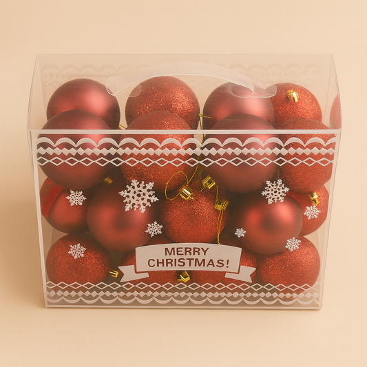 Champagne Christmas Ornaments