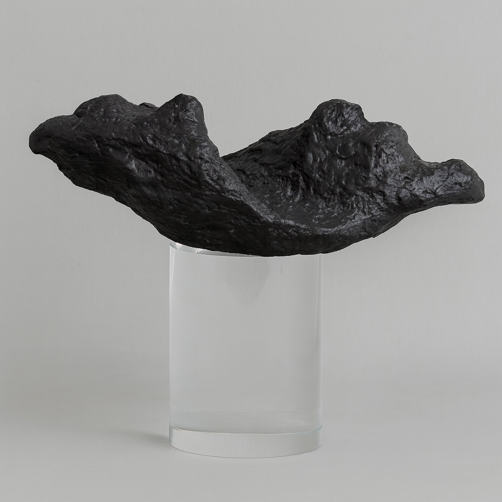 Modern Rock-Inspired Decorative Sculpture