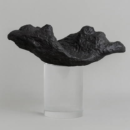Modern Rock-Inspired Decorative Sculpture