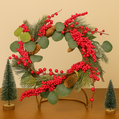 Elegant Natural Christmas Wreath