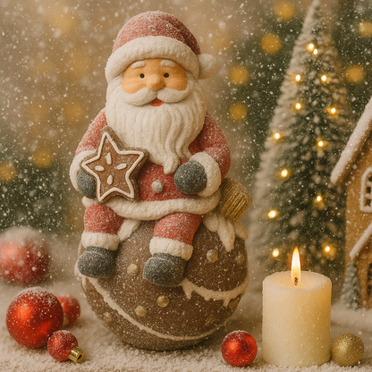 Santa Claus Figurine