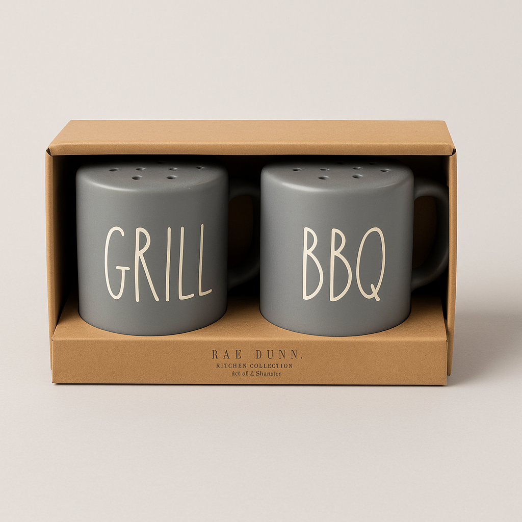 Rae Dunn Seasoning Shakers
