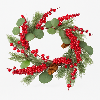 Elegant Natural Christmas Wreath