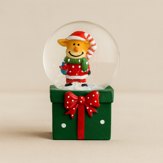 Christmas Snow Globe Decor