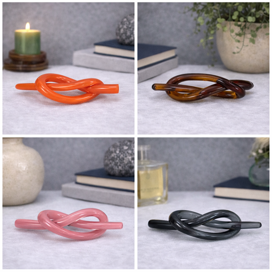 Elegant Knot Décor Pieces