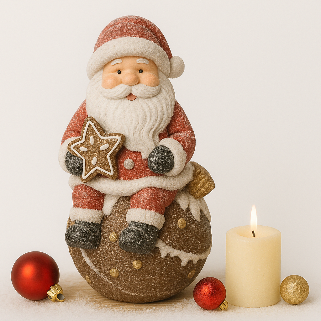 Santa Claus Figurine