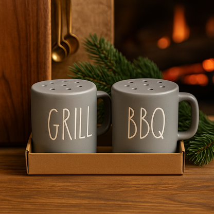 Rae Dunn Seasoning Shakers