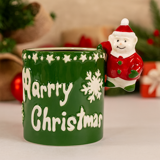 Santa Christmas Mugs