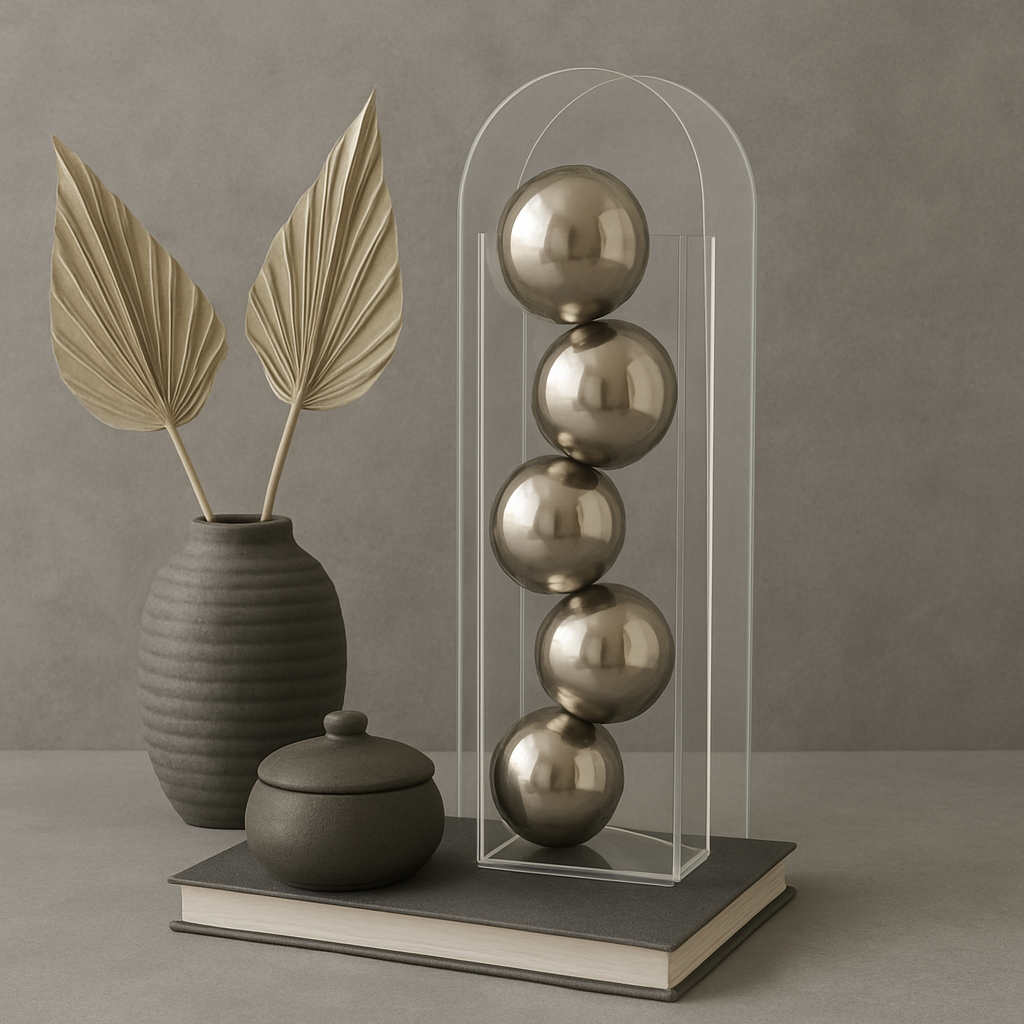 Luxury Modern Metal Decor