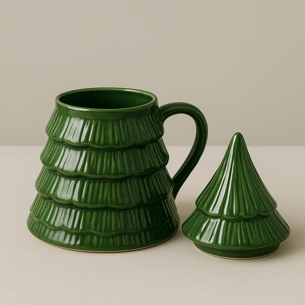 Festive Christmas Mugs in Unique Designs