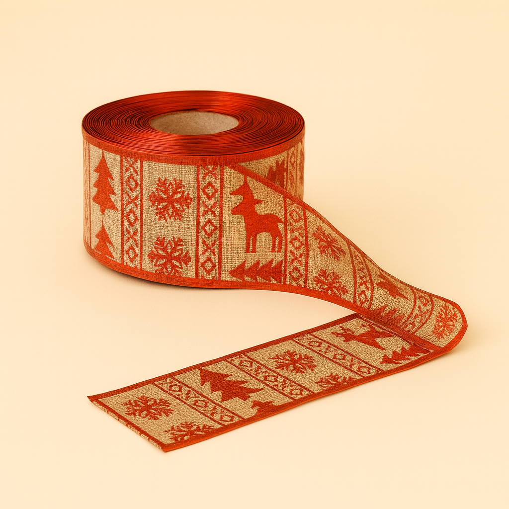Christmas Decorative Ribbon (4m)