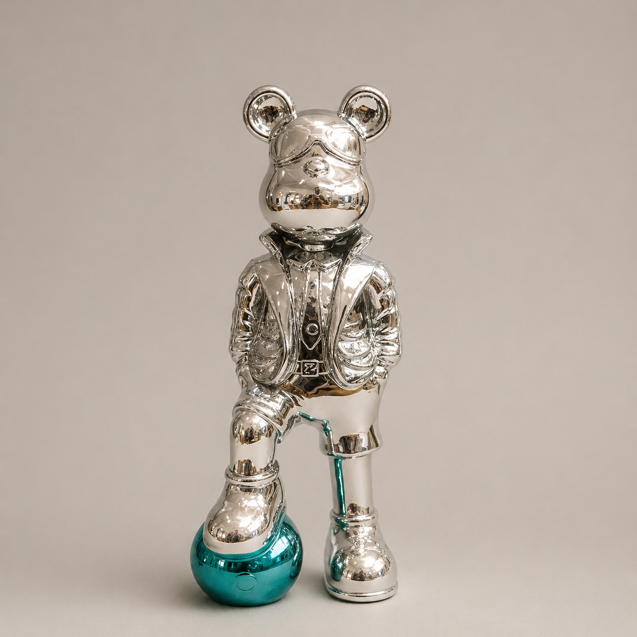 Modern Bear Figurine