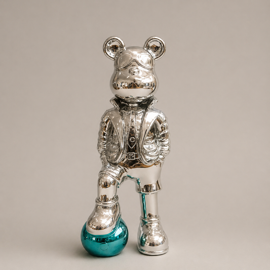 Modern Bear Figurine
