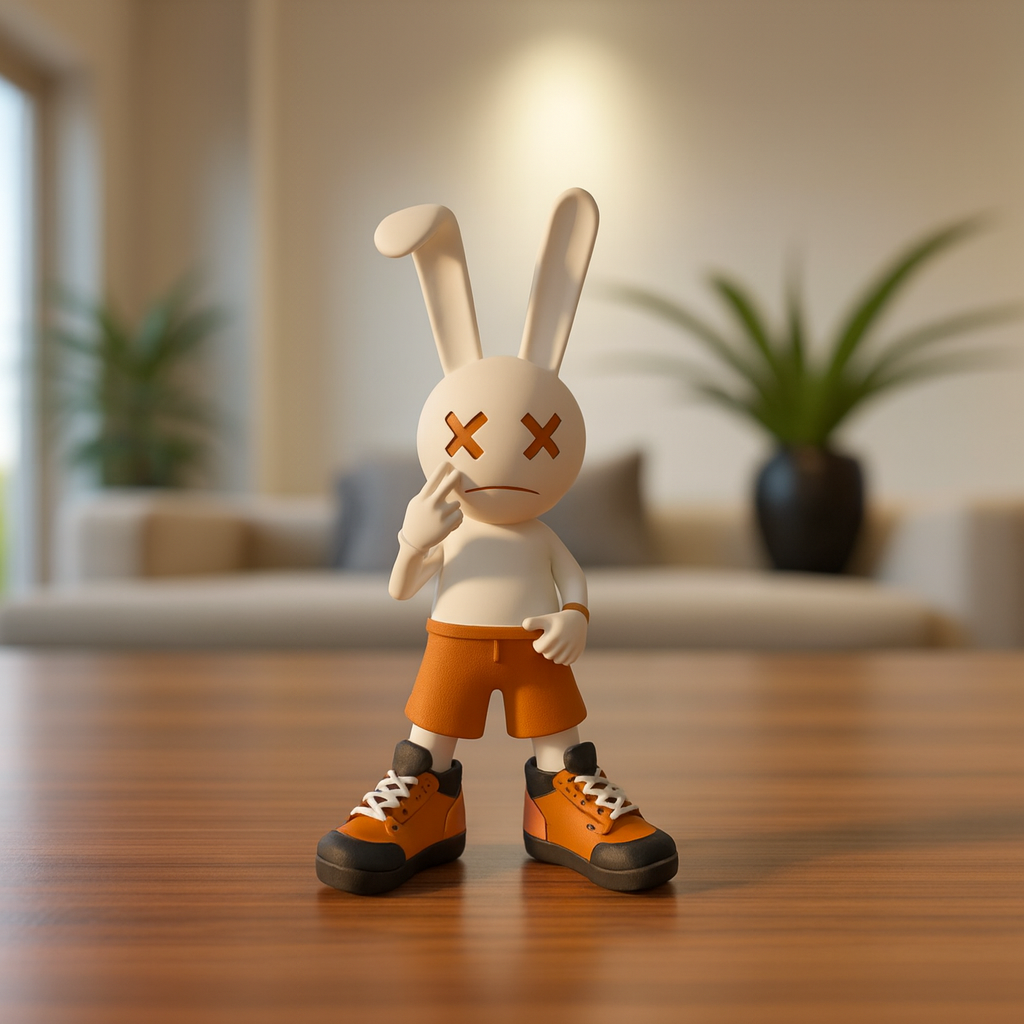 Modern Bunny Figure (35cm)
