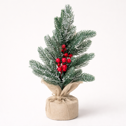 Mini Decorative Christmas Tree for Tabletops