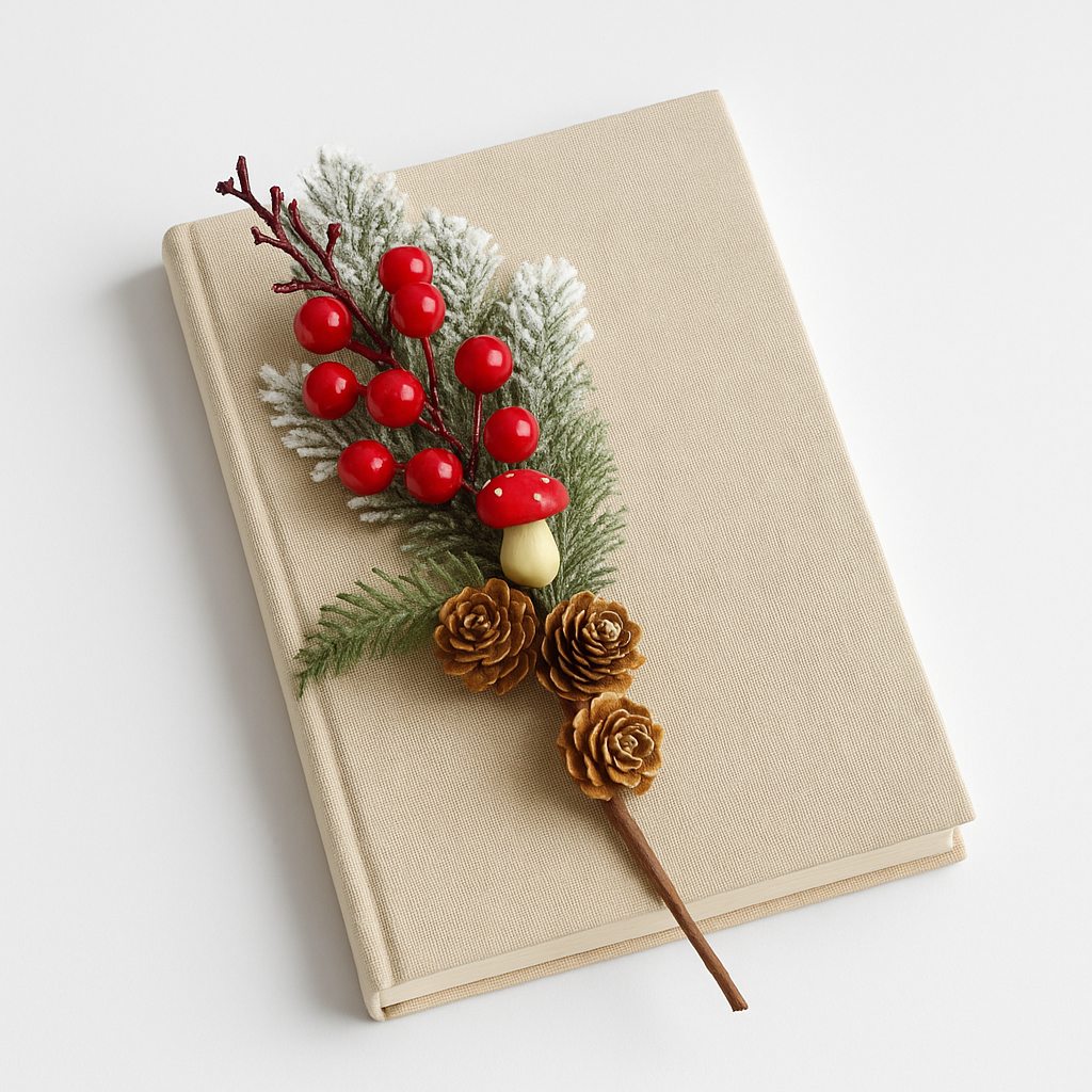 Christmas Decorative Winter Branches - pack of 3
