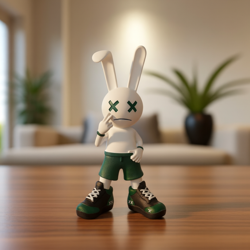 Modern Bunny Figure (35cm)