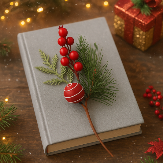 Christmas Decorative Winter Branches - pack of 3