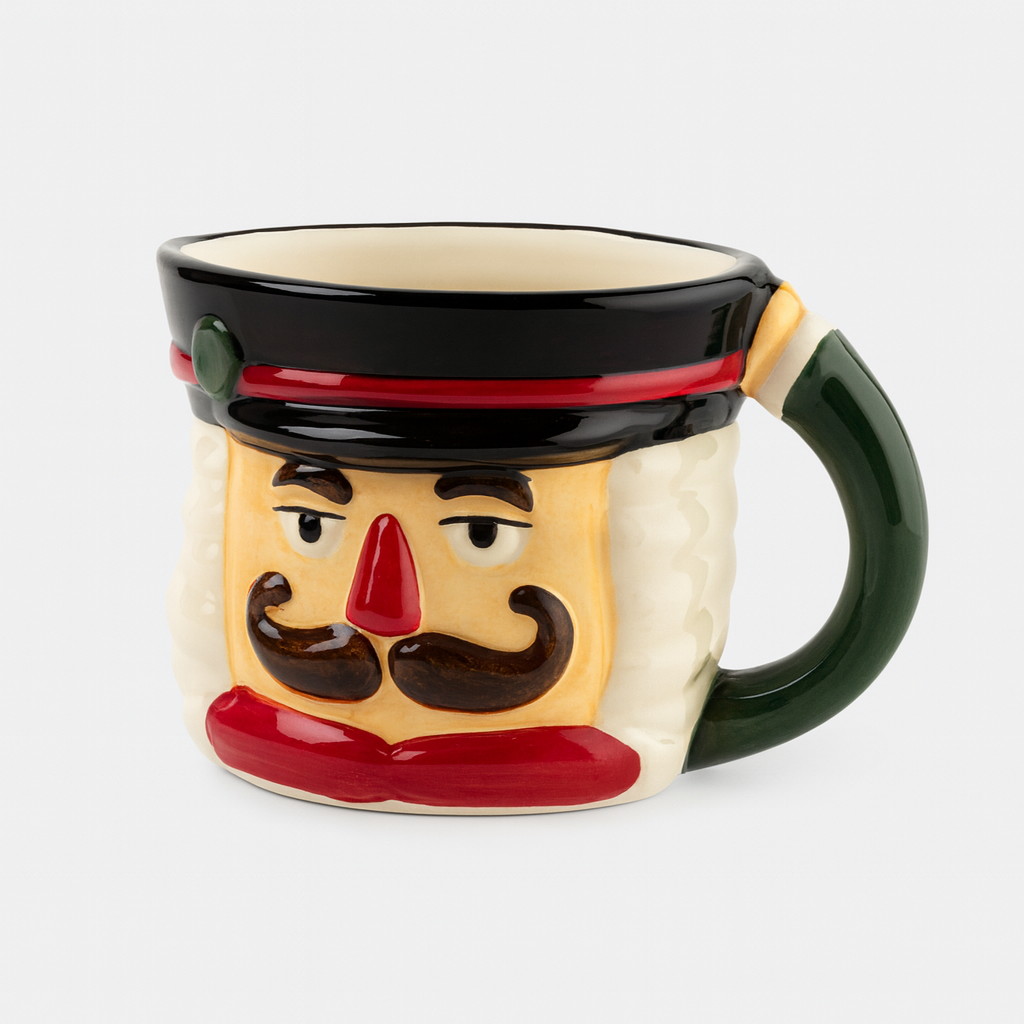 Festive Nutcracker Mugs