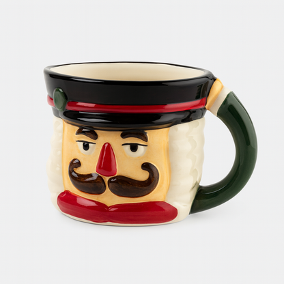 Festive Nutcracker Mugs