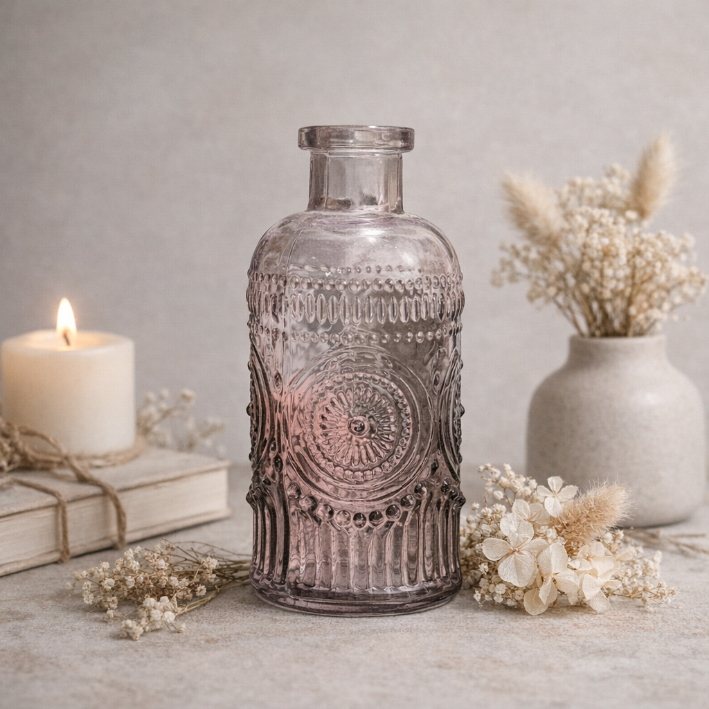 Elegant Decorative Vase – 18 cm - pack of 2