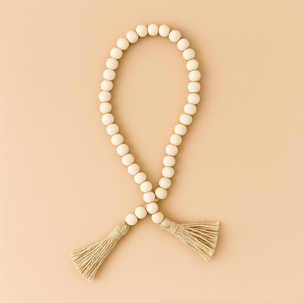 Natural Wooden Home Décor - pack of 2