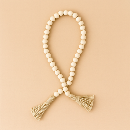 Natural Wooden Home Décor - pack of 2