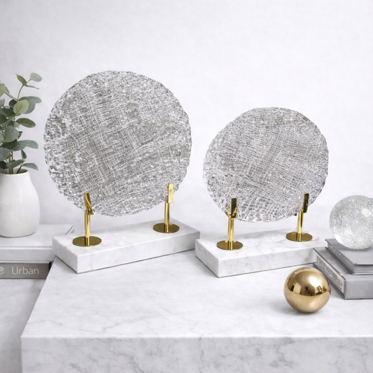 Elegant Circular Décor Piece