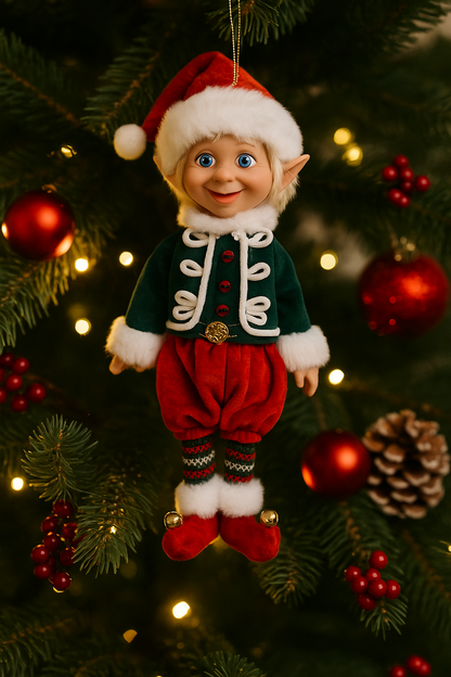 Festive Christmas Elf