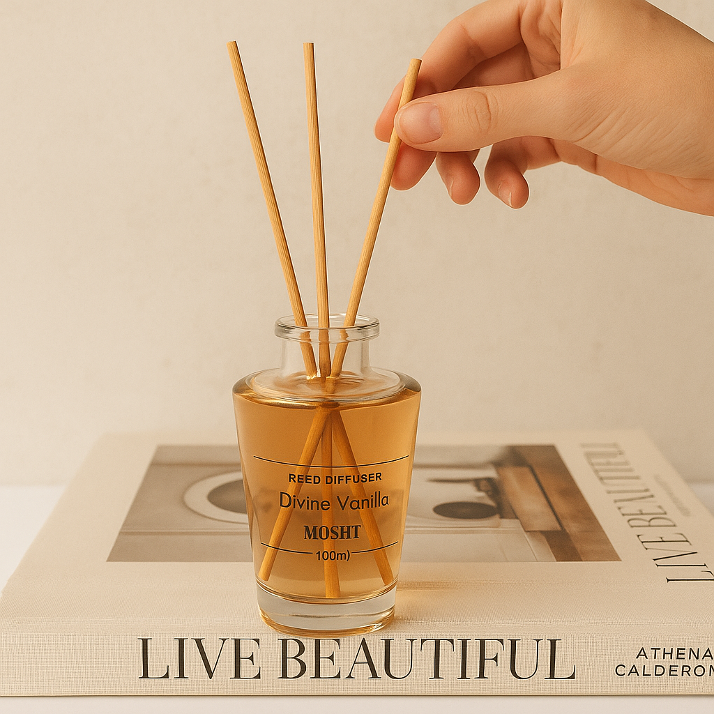 Divine Vanilla Reed Diffuser - pack of 2