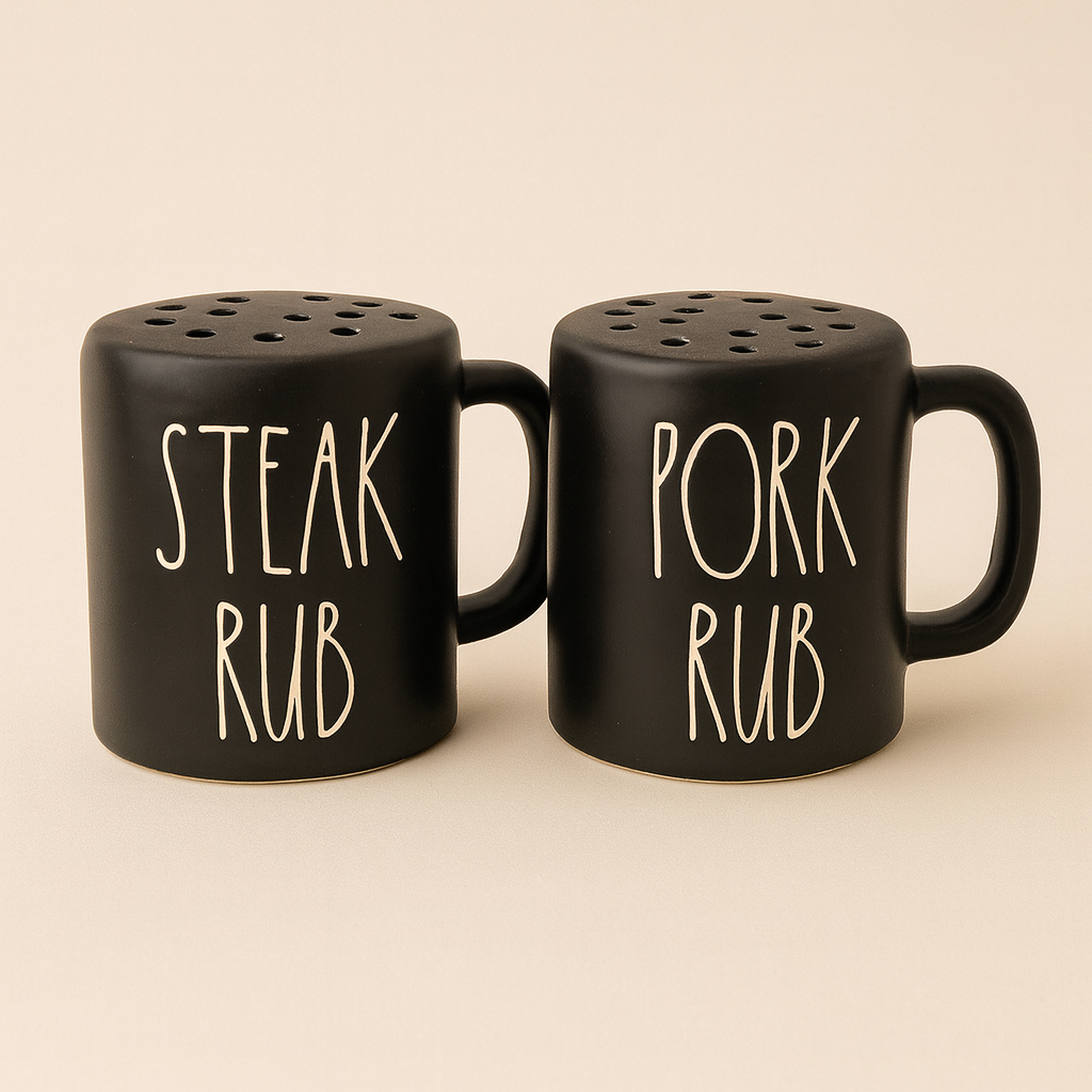 Rae Dunn Seasoning Shakers