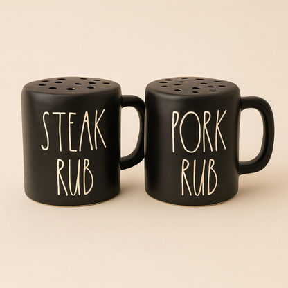 Rae Dunn Seasoning Shakers