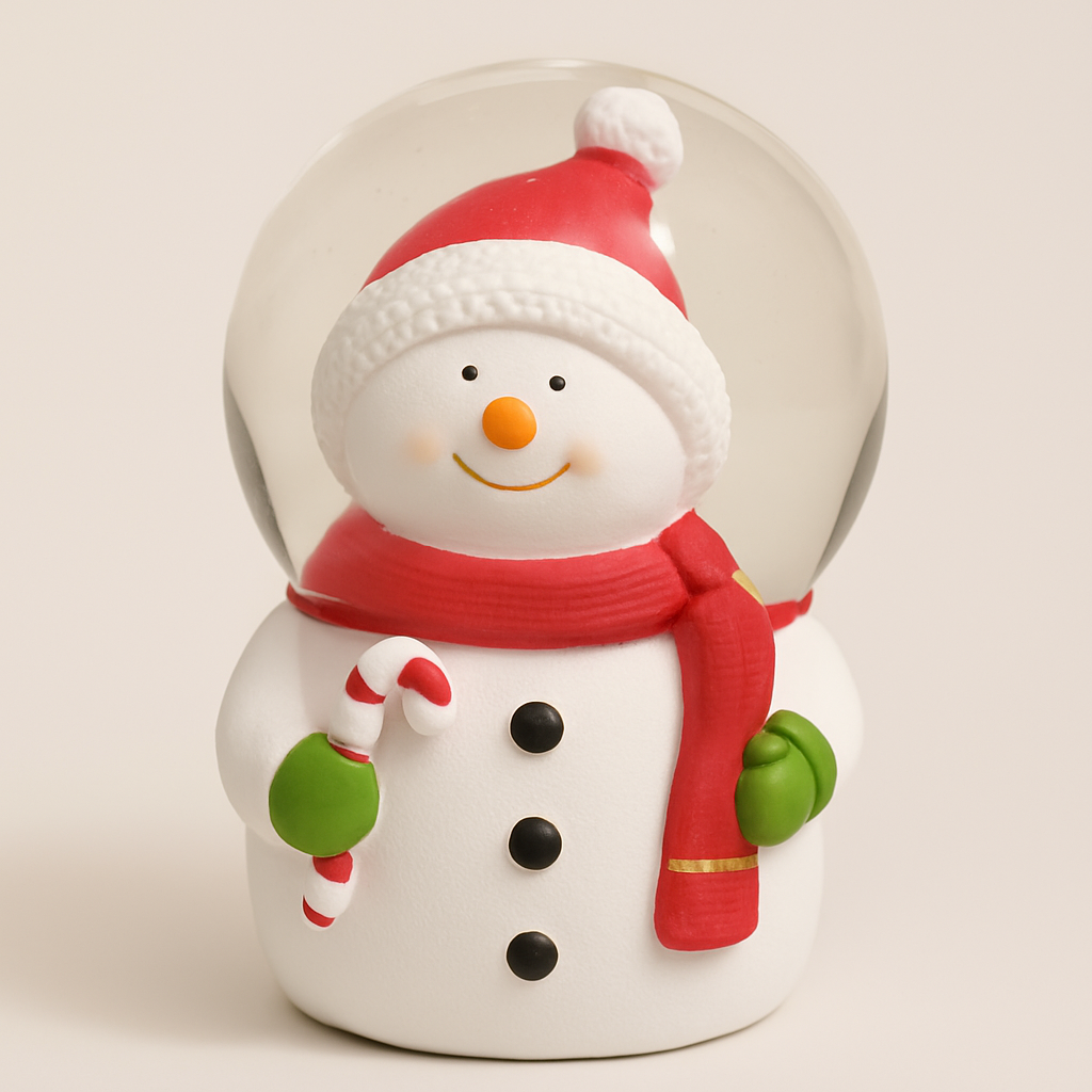 Festive Holiday Figurines - Pack Of 4