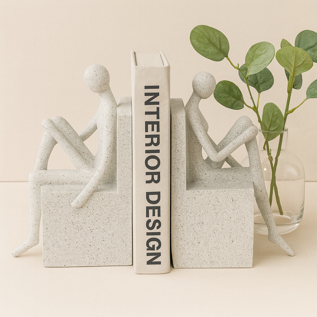 Figurative Bookend Set of 2