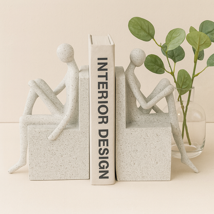 Figurative Bookend Set of 2