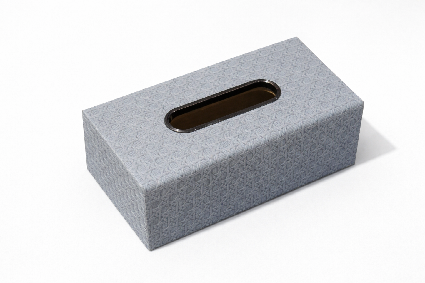 Elegant Leather Tissue Box