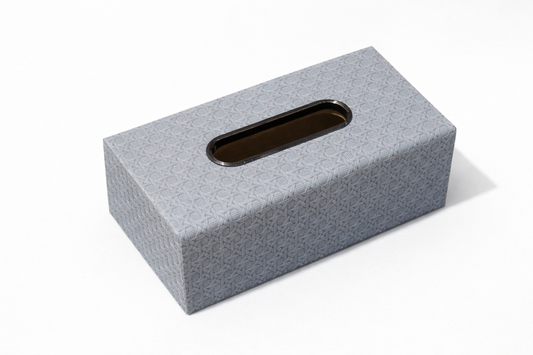 Elegant Leather Tissue Box