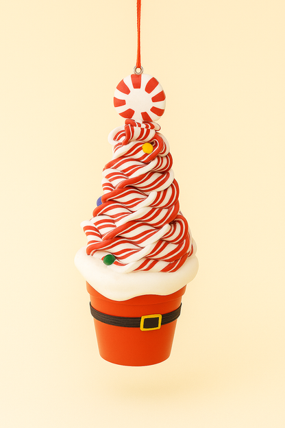 Candy Swirl Tree Ornament