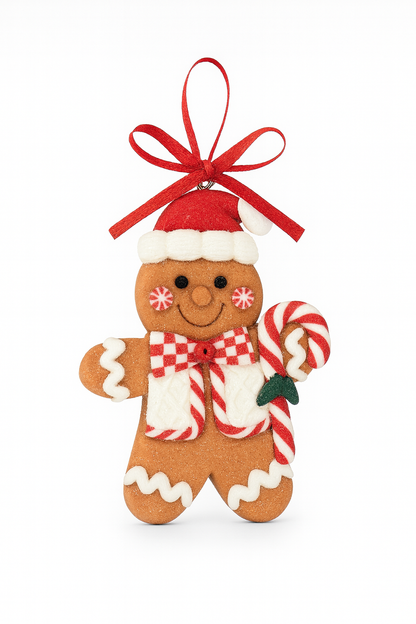 Gingerbread Ornaments - set of 2