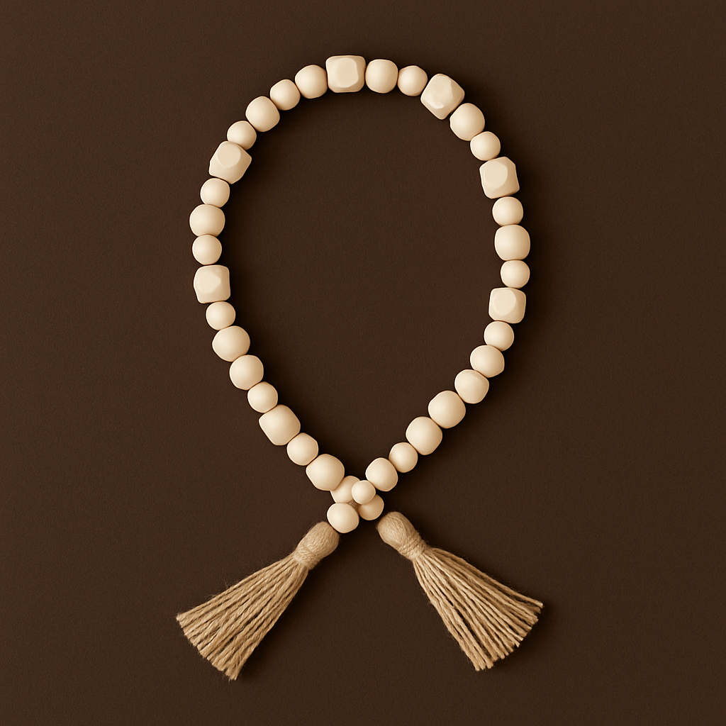 Natural Wooden Home Décor - pack of 2